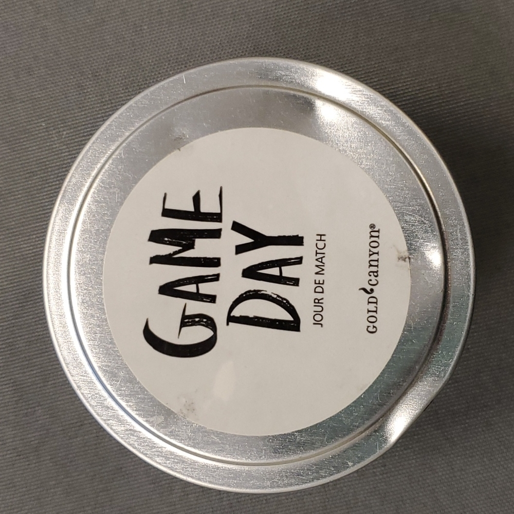 OUTDOOR GRILLIN' (GAME DAY) candle from Gold Canyon 4 oz‎ each